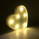 LED Декоративна лампа HEART LED/2xAA