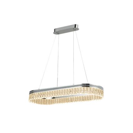 LED димируем кристален полилей на кабел THALIA LED/50W/230V 3000-6000K + дистанционно управление