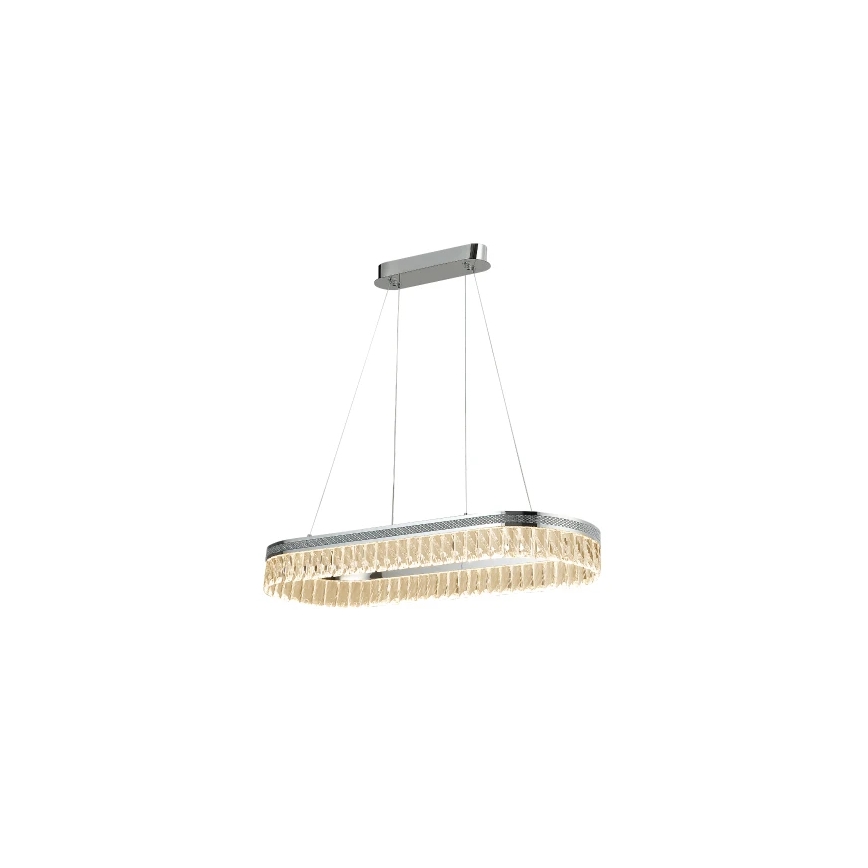 LED димируем кристален полилей на кабел THALIA LED/50W/230V 3000-6000K + дистанционно управление