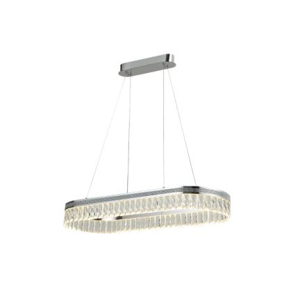 LED димируем кристален полилей на кабел THALIA LED/50W/230V 3000-6000K + дистанционно управление