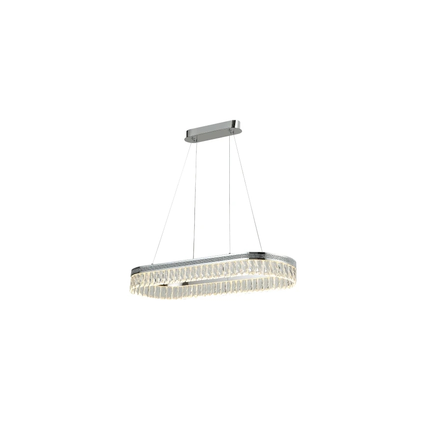 LED димируем кристален полилей на кабел THALIA LED/50W/230V 3000-6000K + дистанционно управление