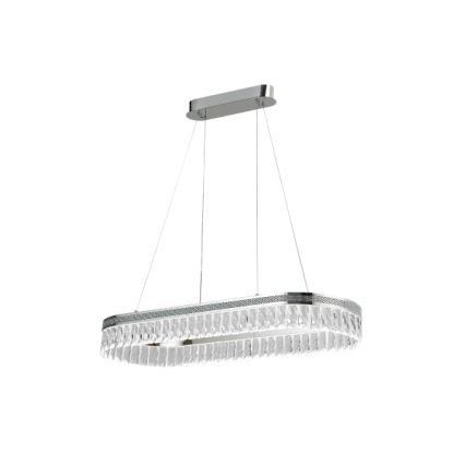 LED димируем кристален полилей на кабел THALIA LED/50W/230V 3000-6000K + дистанционно управление