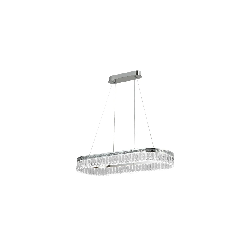 LED димируем кристален полилей на кабел THALIA LED/50W/230V 3000-6000K + дистанционно управление