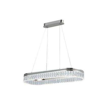 LED димируем кристален полилей на кабел THALIA LED/50W/230V 3000-6000K + дистанционно управление