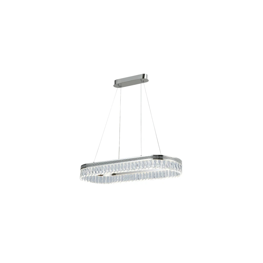 LED димируем кристален полилей на кабел THALIA LED/50W/230V 3000-6000K + дистанционно управление