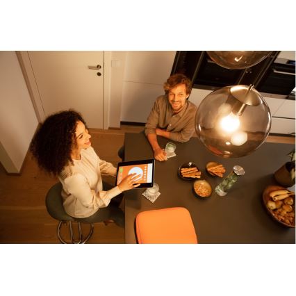 LED Димируем антибактериален крушка A40 E27/9W/230V Wi-Fi - Ledvance