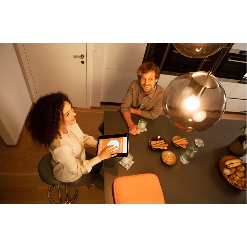 LED Димируем антибактериален крушка A40 E27/9W/230V Wi-Fi - Ledvance