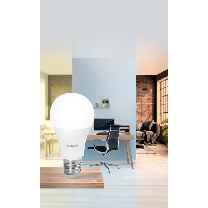 LED Димируем антибактериален крушка A40 E27/9W/230V Wi-Fi - Ledvance
