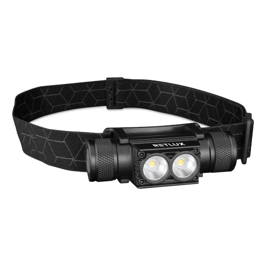 LED Димируем акумулаторен алуминиев челник LED/2600 mAh IP65