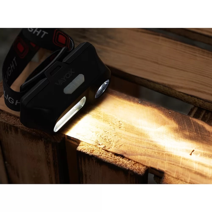 LED Димируем акумулаторен челник 2xLED/5V IP44 210 лъскав 2000 mAh