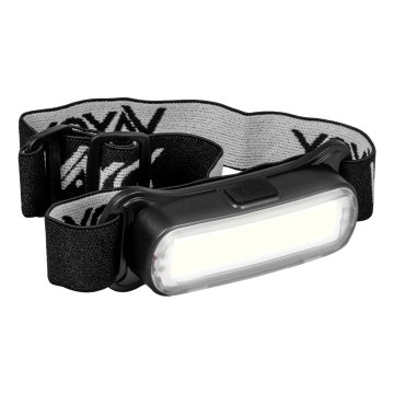 LED Димируем акумулаторен челник LED/5V IPX4 300 лъскав 1200 mAh