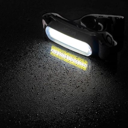 LED Димируем акумулаторен челник LED/5V IPX4 300 лъскав 1200 mAh