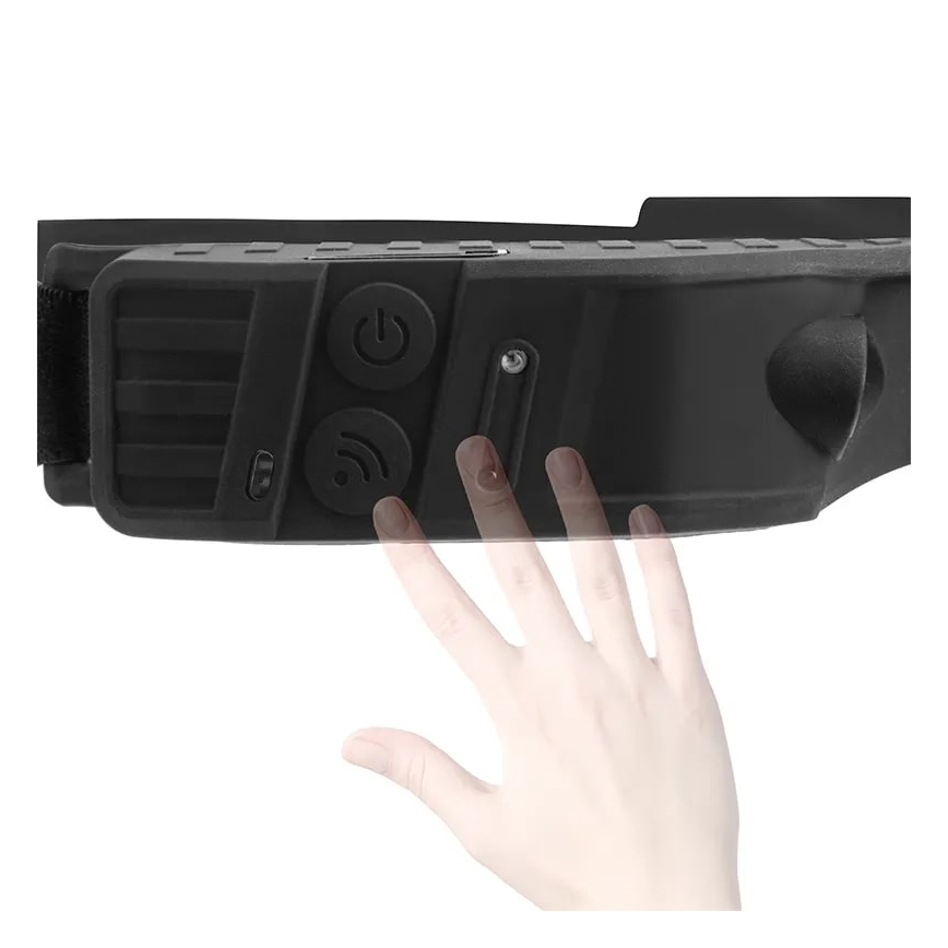 LED Димируем акумулаторен челник със сензор LED/8W/5V IP44 570 lm 2000 mAh