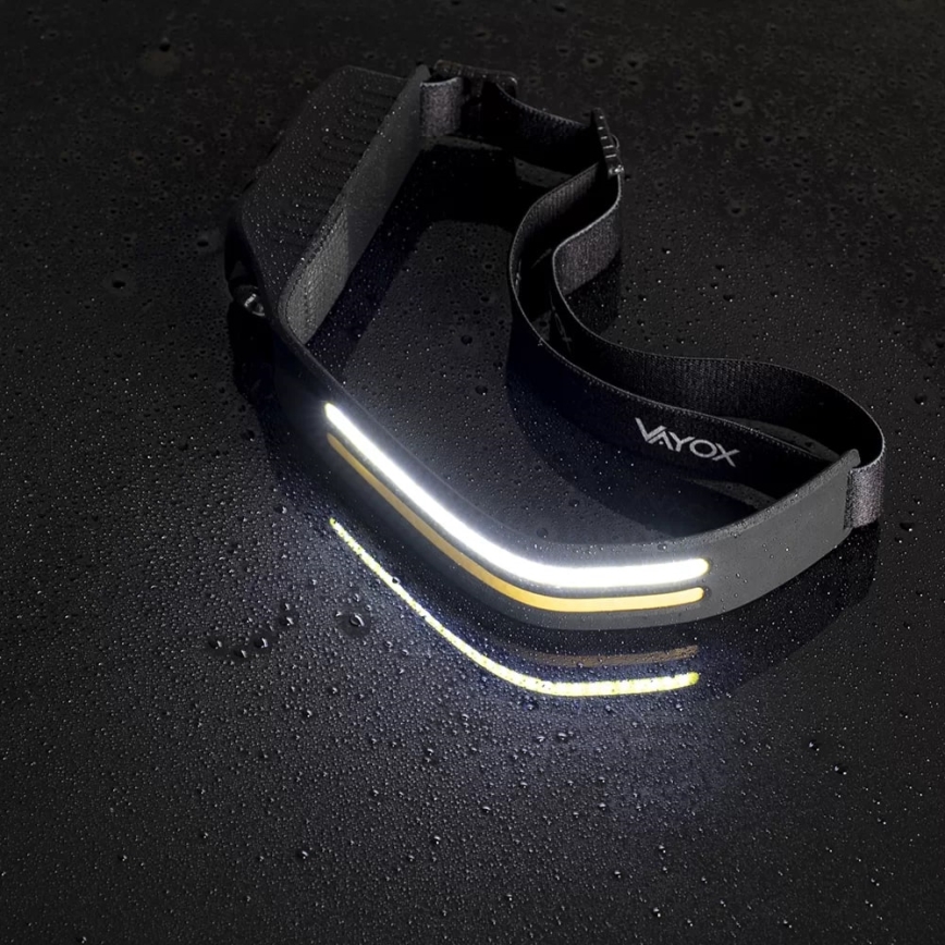 LED Димируем акумулаторен челник със сензор 3xLED/5V IP44 300 лъскав 1200 mAh