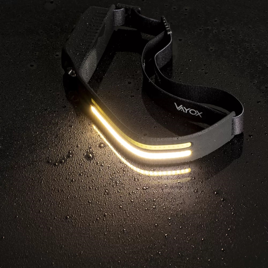 LED Димируем акумулаторен челник със сензор 3xLED/5V IP44 300 лъскав 1200 mAh