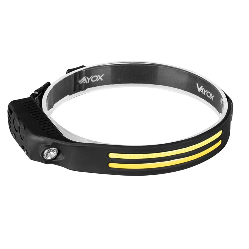 LED Димируем акумулаторен челник със сензор 3xLED/5V IP44 300 лъскав 1200 mAh