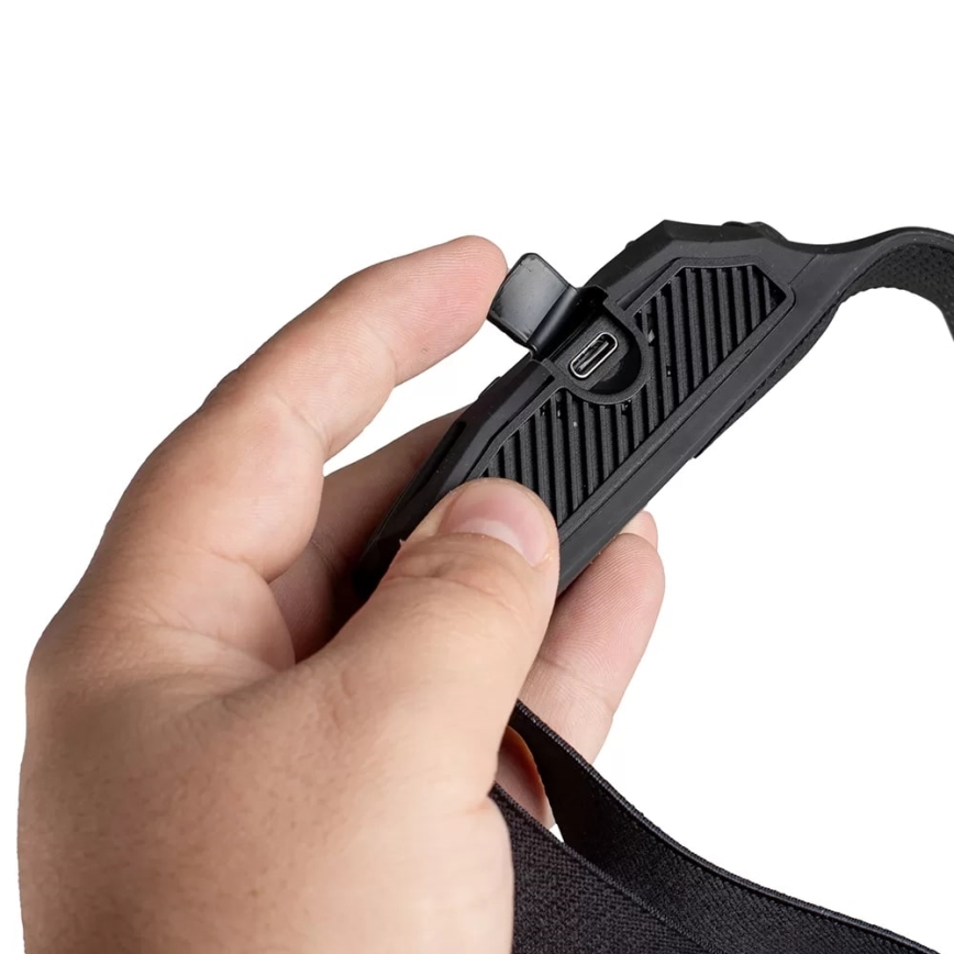 LED Димируем акумулаторен челник със сензор 3xLED/5V IP44 300 лъскав 1200 mAh