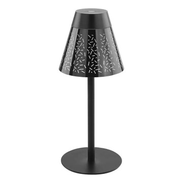 LED Димируем акумулаторен екстериорен настолна лампа LED/4,2W/5V 2200mAh IP44