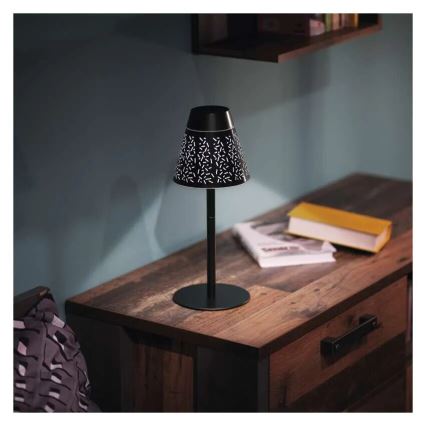 LED Димируем акумулаторен екстериорен настолна лампа LED/4,2W/5V 2200mAh IP44