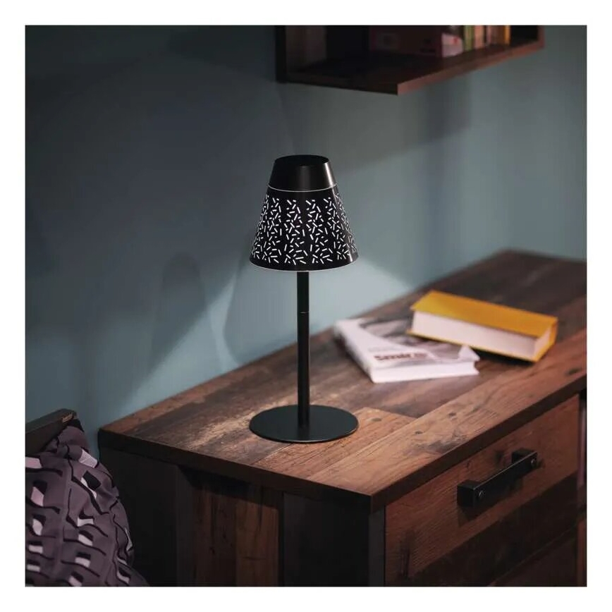LED Димируем акумулаторен екстериорен настолна лампа LED/4,2W/5V 2200mAh IP44