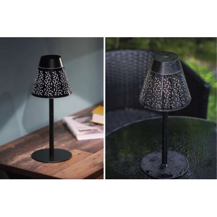 LED Димируем акумулаторен екстериорен настолна лампа LED/4,2W/5V 2200mAh IP44