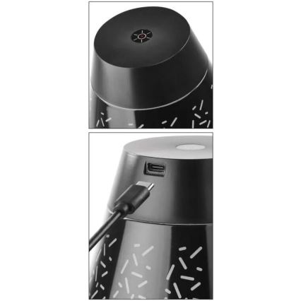 LED Димируем акумулаторен екстериорен настолна лампа LED/4,2W/5V 2200mAh IP44
