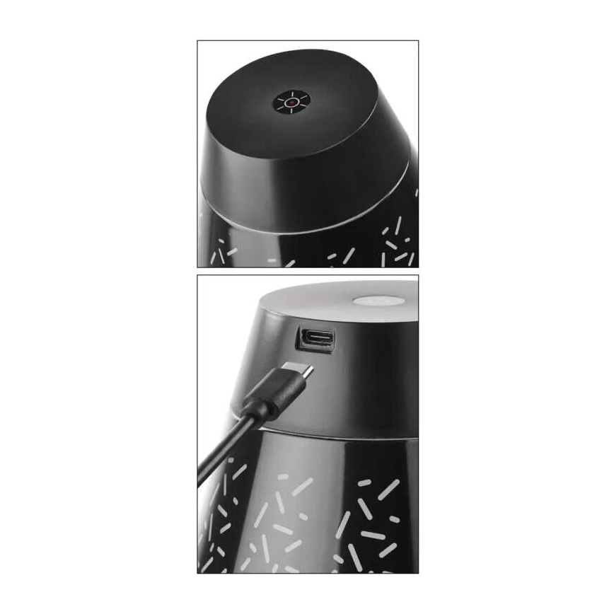 LED Димируем акумулаторен екстериорен настолна лампа LED/4,2W/5V 2200mAh IP44