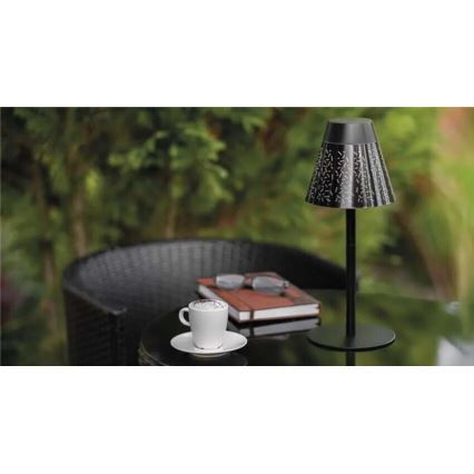 LED Димируем акумулаторен екстериорен настолна лампа LED/4,2W/5V 2200mAh IP44