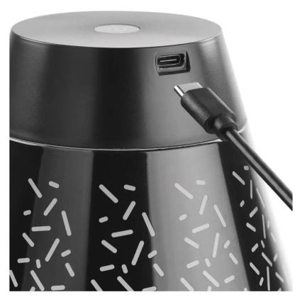 LED Димируем акумулаторен екстериорен настолна лампа LED/4,2W/5V 2200mAh IP44