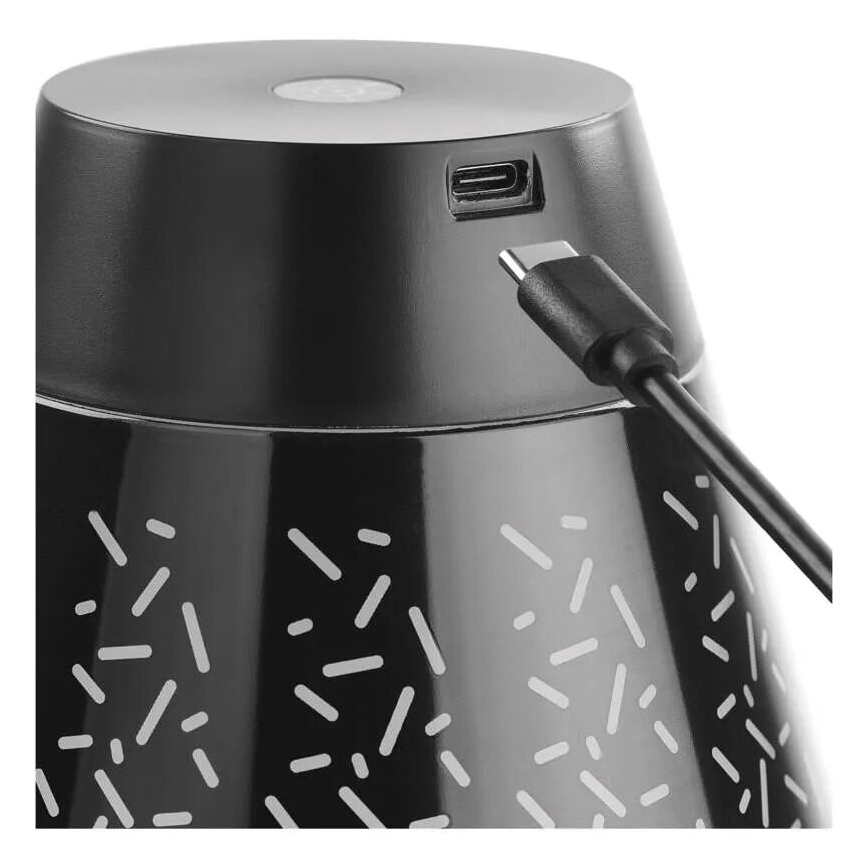 LED Димируем акумулаторен екстериорен настолна лампа LED/4,2W/5V 2200mAh IP44