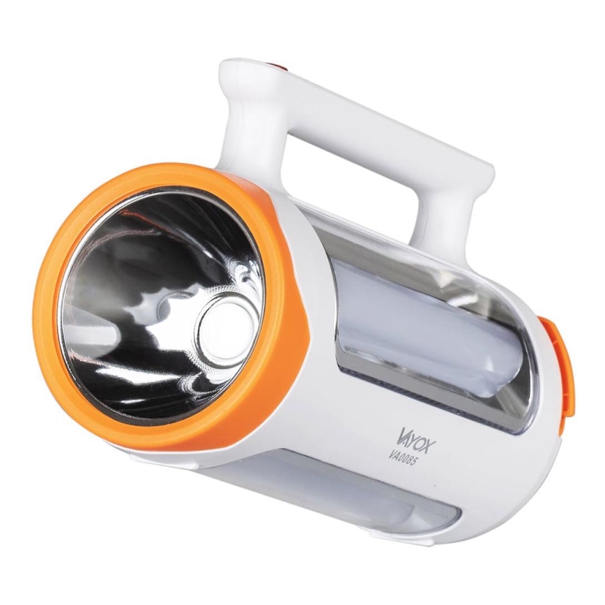 LED Димируем акумулаторен фенер 2в1 с функция за зареждане LED/5W/230V 3500 mAh