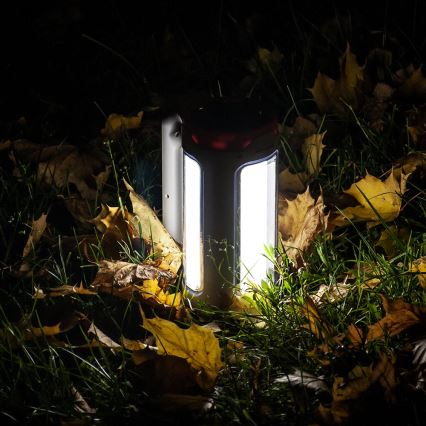 LED Димируем акумулаторен фенер 2в1 с функция за зареждане LED/5W/230V 3500 mAh