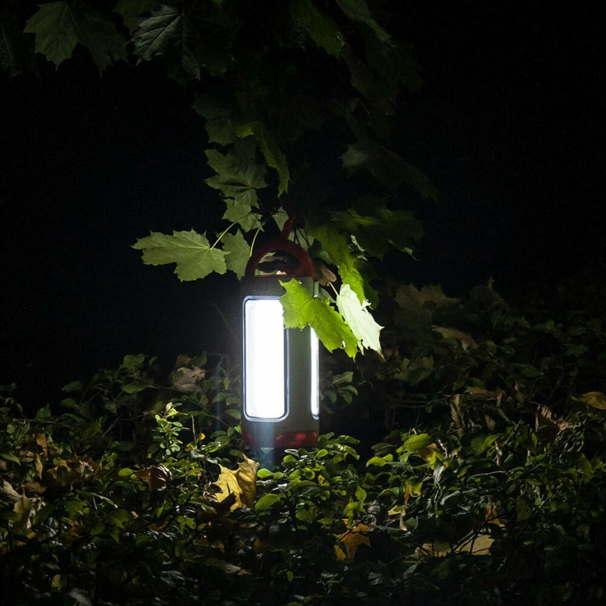 LED Димируем акумулаторен фенер 2в1 с функция за зареждане LED/5W/230V 3500 mAh