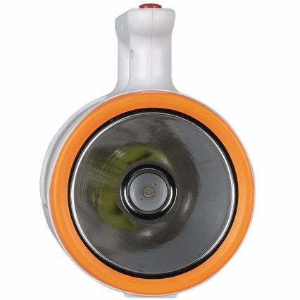 LED Димируем акумулаторен фенер 2в1 с функция за зареждане LED/5W/230V 3500 mAh