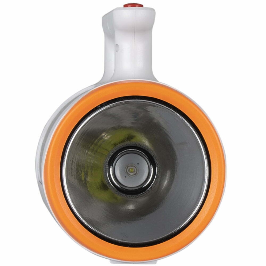 LED Димируем акумулаторен фенер 2в1 с функция за зареждане LED/5W/230V 3500 mAh