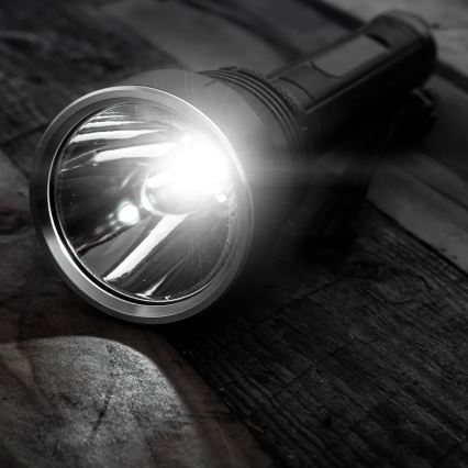 LED Димируем акумулаторен фенер LED/20W/5V IPX5 1570 лъскав 8400 mAh