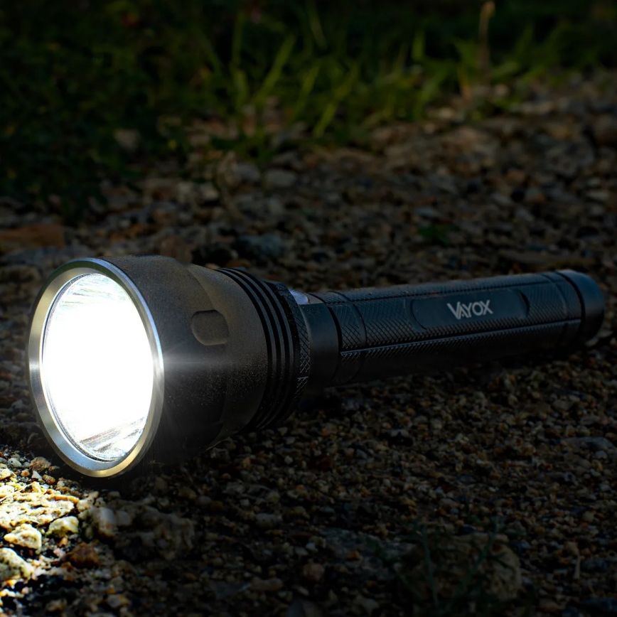 LED Димируем акумулаторен фенер LED/20W/5V IPX5 1570 лъскав 8400 mAh
