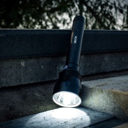 LED Димируем акумулаторен фенер LED/20W/5V IPX5 1570 лъскав 8400 mAh