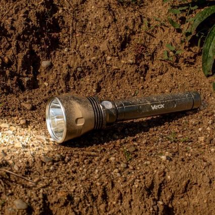 LED Димируем акумулаторен фенер LED/20W/5V IPX5 1570 лъскав 8400 mAh