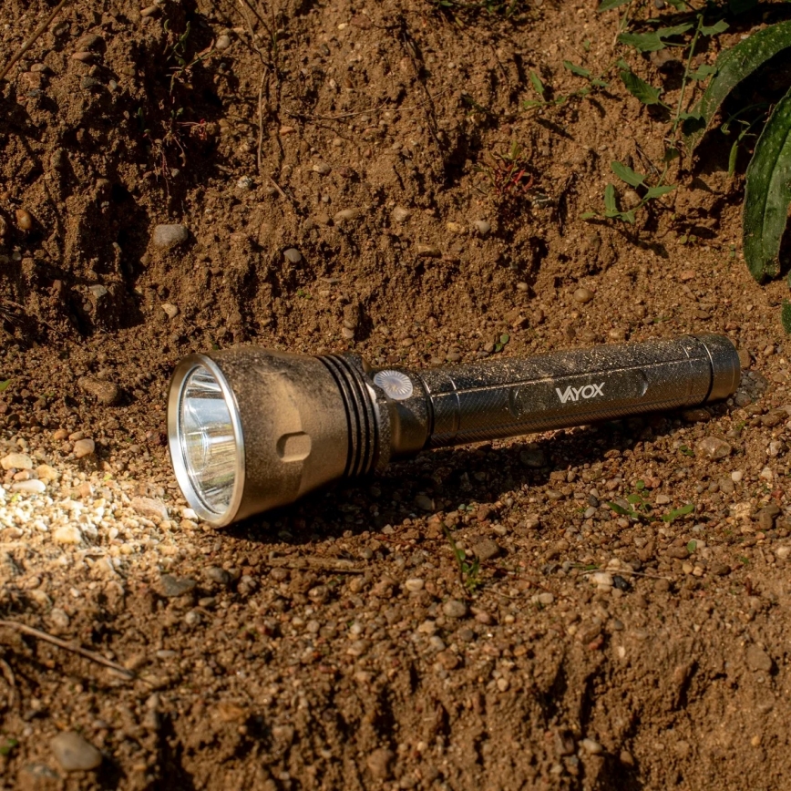 LED Димируем акумулаторен фенер LED/20W/5V IPX5 1570 лъскав 8400 mAh