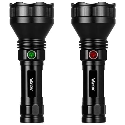 LED Димируем акумулаторен фенер LED/20W/5V IPX5 1900 лъскав 5000 mAh