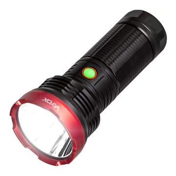 LED Димируем акумулаторен фенер LED/20W/5V IPX5 2000 лъскав 6000 mAh