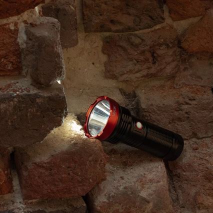 LED Димируем акумулаторен фенер LED/20W/5V IPX5 2000 лъскав 6000 mAh