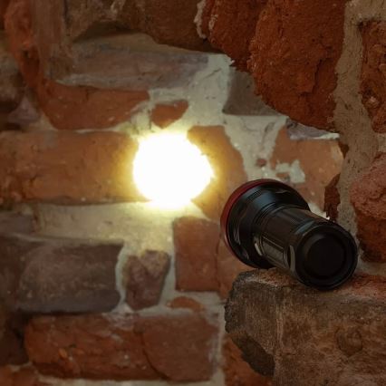 LED Димируем акумулаторен фенер LED/20W/5V IPX5 2000 лъскав 6000 mAh
