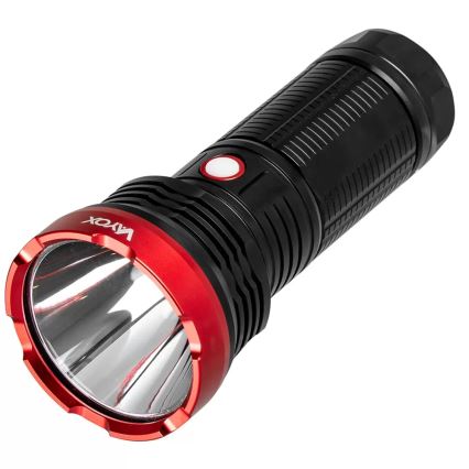 LED Димируем акумулаторен фенер LED/20W/5V IPX5 2000 лъскав 6000 mAh