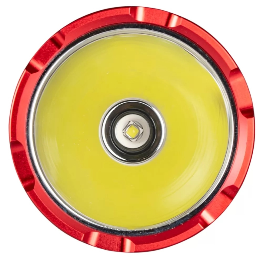 LED Димируем акумулаторен фенер LED/20W/5V IPX5 2000 лъскав 6000 mAh