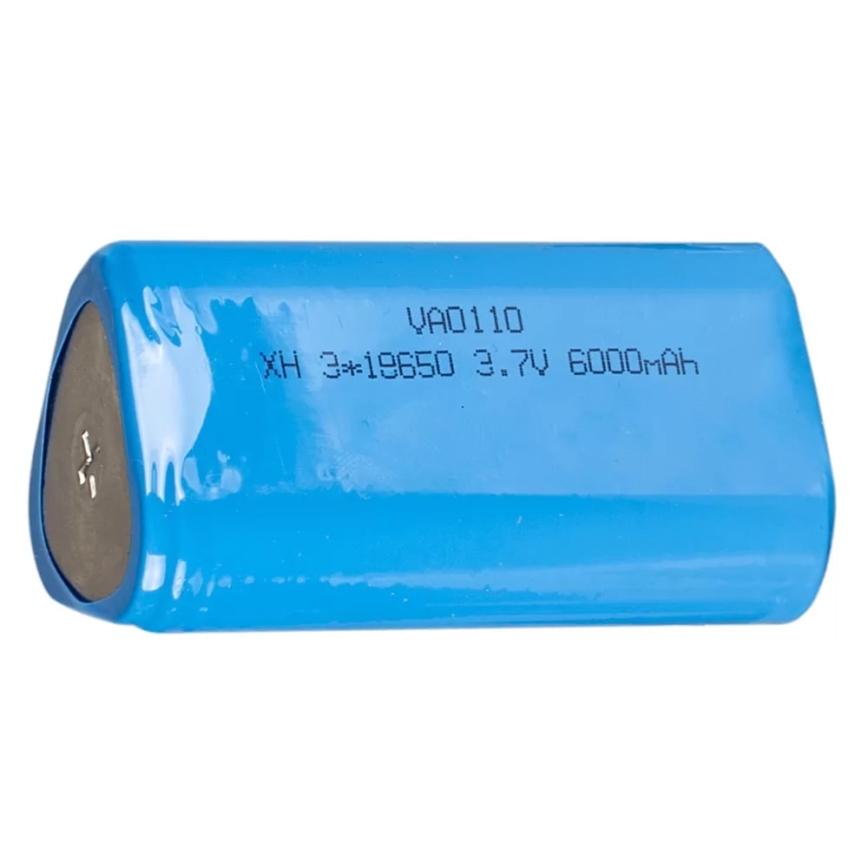 LED Димируем акумулаторен фенер LED/20W/5V IPX5 2000 лъскав 6000 mAh