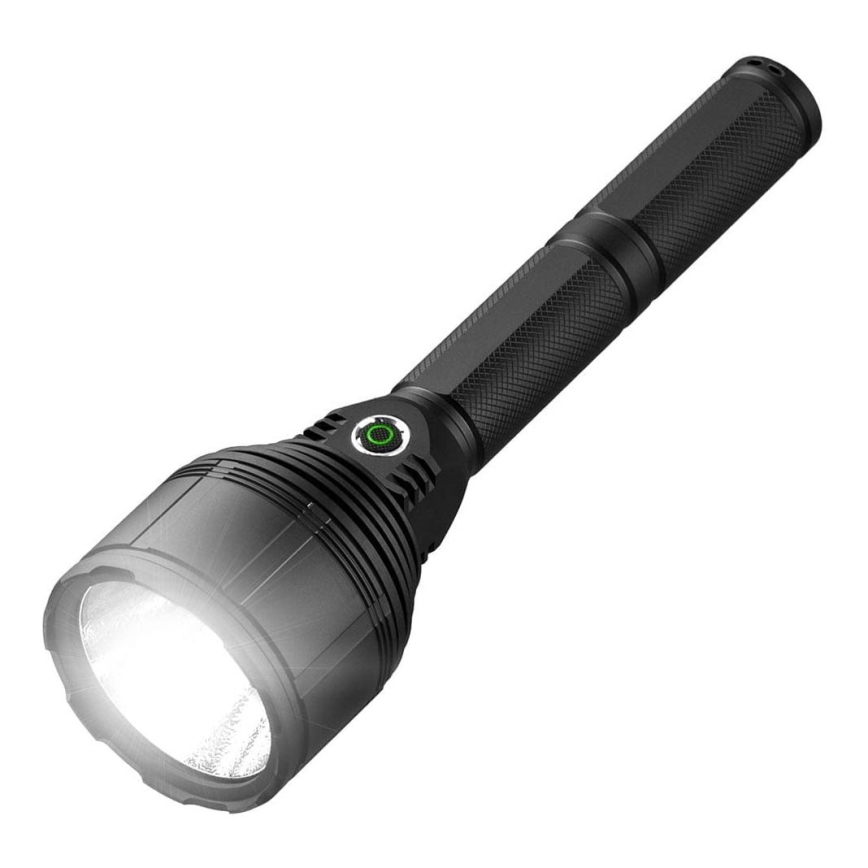 LED Димируем акумулаторен фенер LED/30W/5V IPX7 3000 лъскав 8400 mAh