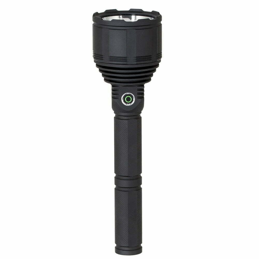 LED Димируем акумулаторен фенер LED/30W/5V IPX7 3000 лъскав 8400 mAh