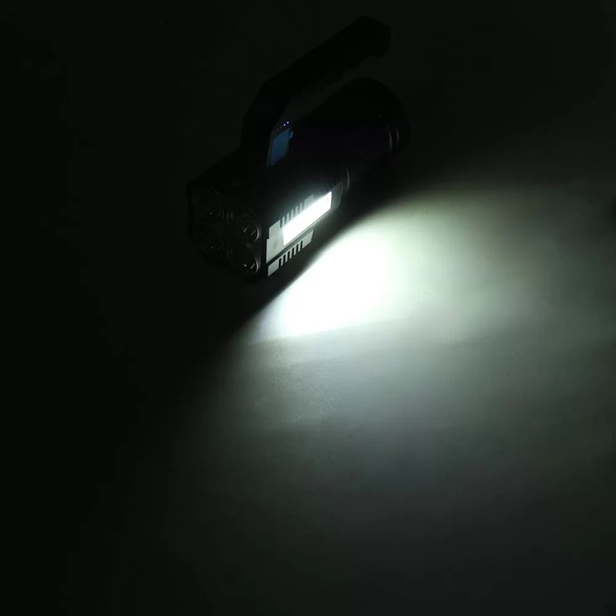 LED Димируем акумулаторен фенер LED/5V IPX4 250 лъскав 1200 mAh